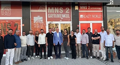 Vekil Tanal, Şanlıurfa’daki emlak danışmanlarının sorunlarını dinledi!