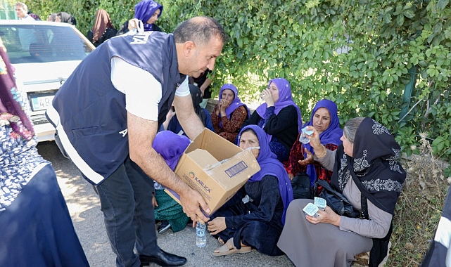 Viranşehir Belediyesi'nden LGS Günü Anlamlı Destek: Öğrenciler ve Veliler Yalnız Bırakılmadı