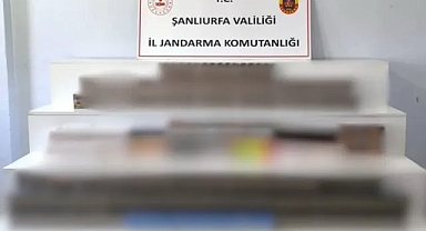 Viranşehir'de kaçak tütün operasyonu!