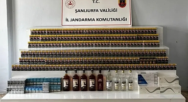 Viranşehir’de kaçak tütün ve alkole geçit yok!
