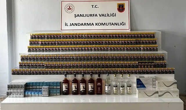 Viranşehir’de kaçak tütün ve alkole geçit yok!
