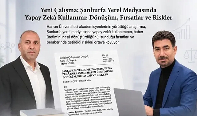 Yapay Zekâ Yerel Medyayı Dönüştürüyor: Fırsatlar ve Kaygılar Bir Arada