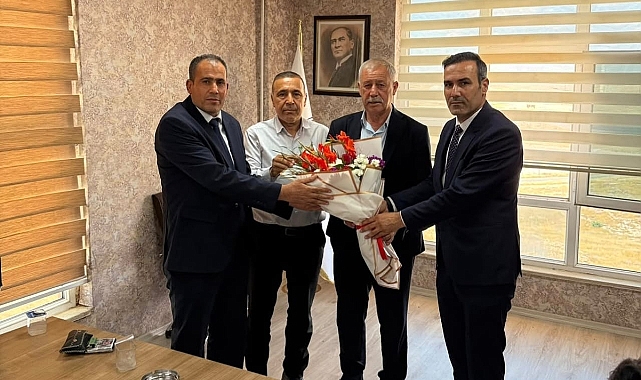 Yeni Başkan Hasan Karataş Görevi Devraldı