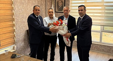 Yeni Başkan Hasan Karataş Görevi Devraldı