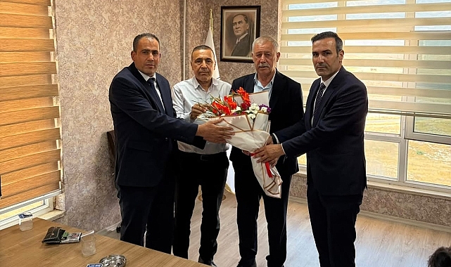 Yeni Başkan Hasan Karataş Görevi Devraldı