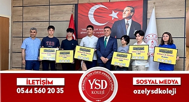 YSD’li Efe Dağ’dan Gururlandıran Başarı: BİLSEM Beyin Olimpiyatları’nda Türkiye Üçüncüsü Oldu