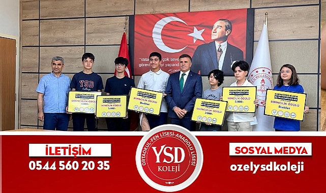 YSD'li Efe Dağ'dan Gururlandıran Başarı: BİLSEM Beyin Olimpiyatları'nda İl Üçüncüsü Oldu