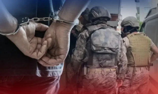 12 ilde düğmeye basıldı: 50 şüpheli hakkında gözaltı kararı