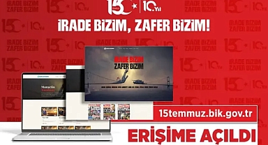15 Temmuz'un dijital hafızası ‘15temmuz.bik.gov.tr’ erişime açıldı