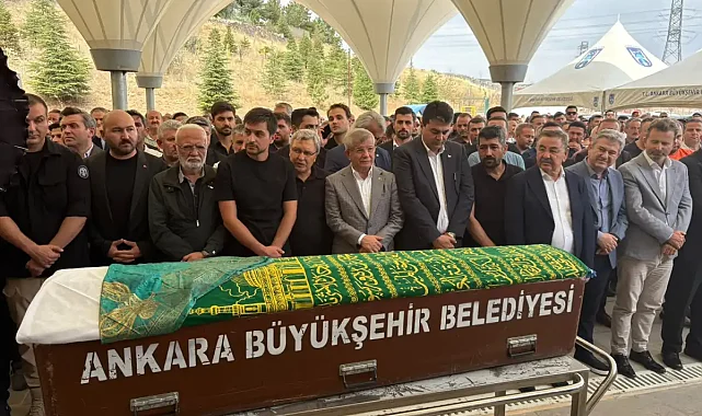 24. Dönem Milletvekili Feramuz Üstün’ün acı günü: Eşi Betül Üstün son yolculuğuna uğurlandı