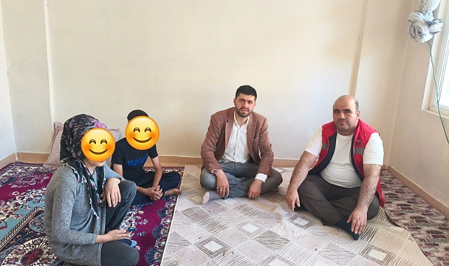 6 Yıldır İhtiyaç Sahiplerinin Yanındalar: Ebul Vefa Derneği'nden Gönül Köprüleri