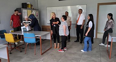 Açık Kapı Şube Müdürlüğünden Gündüz Engelli akım merkezine anlamlı ziyaret