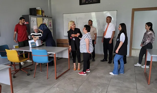 Açık Kapı Şube Müdürlüğünden Gündüz Engelli akım merkezine anlamlı ziyaret