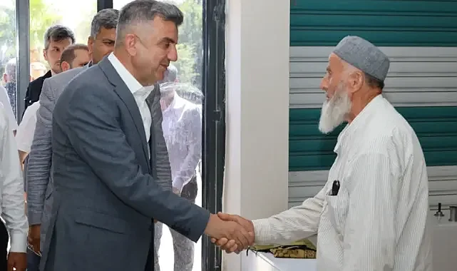 AK Parti İl Başkanı Günbegi Akçakale'de Gönül Ziyaretleri Gerçekleştirdi
