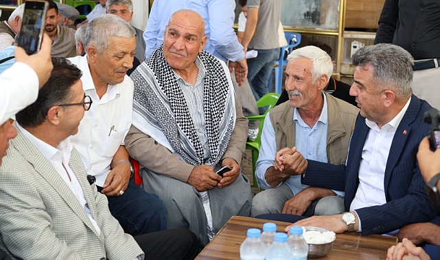 AK Parti İl Başkanı Günbegi Siverek'te Gönüller Kazandı