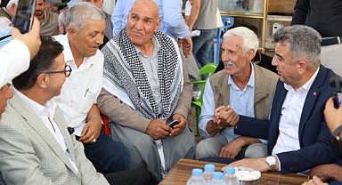AK Parti İl Başkanı Günbegi Siverek'te Gönüller Kazandı