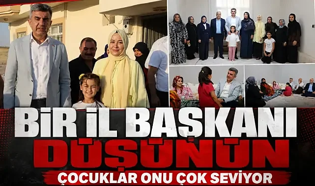 AK Parti İl Başkanı Günbegi Viranşehir ve Ceylanpınar'a Gönül Ziyaretleri Gerçekleştirdi