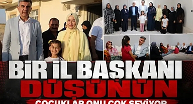 AK Parti İl Başkanı Günbegi Viranşehir ve Ceylanpınar'a Gönül Ziyaretleri Gerçekleştirdi