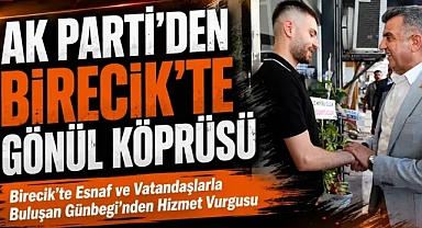 AK Parti Şanlıurfa İl Başkanı Günbegi Birecik'te Gönüllere Dokundu