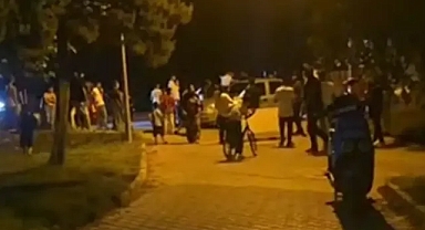 Akçakale’de çocuğa çarpan motosiklet sürücüsü kaçtı!