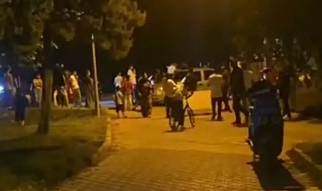 Akçakale’de çocuğa çarpan motosiklet sürücüsü kaçtı!