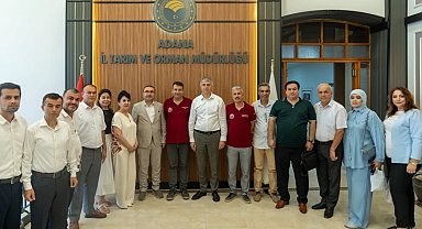 Anadolu Tarım Platformu’ndan Adana İl Tarım ve Orman Müdürlüğü’ne Stratejik Ziyaret