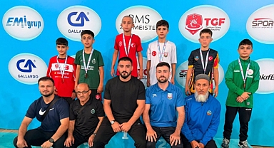 Ankara'da minderden madalyalarla döndüler! Şanlıurfalı güreşçiler Türkiye dereceleriyle gururlandırdı