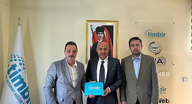 ATİB Genel Başkanı Ali Paşa Akbaş'tan TİMBİR'e ziyaret
