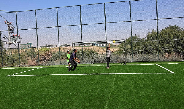 Başkan Canpolat'tan Spor Hamlesi: Tesisler Bir Bir Tamamlanıyor