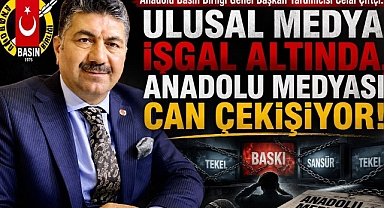 Başkan Çiftçi: “Ulusal Medya İşgal Altında, Anadolu Basını Zor Durumda”