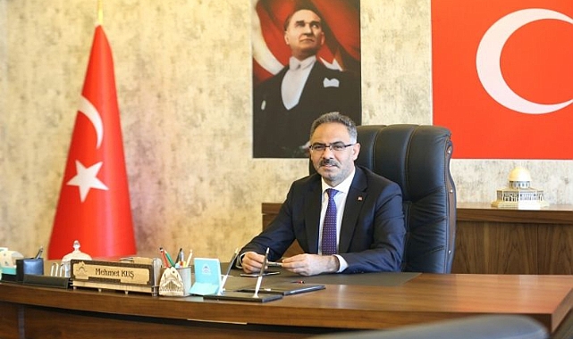 Başkan Kuş: Allah, Birlik ve Beraberliğimizi Daim Eylesin 