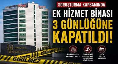 Baytimur Soruşturmasında Yeni Gelişme: Büyükşehir Belediyesi Ek Hizmet Binası 3 Günlüğüne Kapatıldı