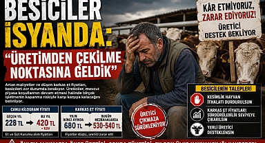 Besiciler İsyanda: “Üretimden Çekilme Noktasına Geldik”