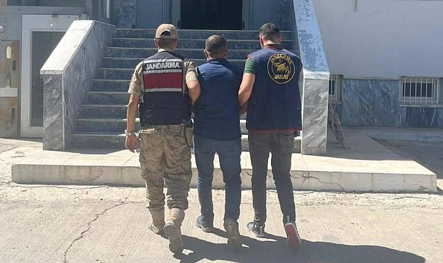 Birecik'te hapis cezası bulunan hükümlü jandarma operasyonuyla yakalandı