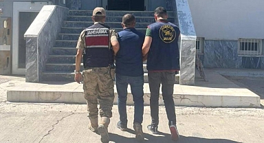 Birecik'te hapis cezası bulunan hükümlü jandarma operasyonuyla yakalandı