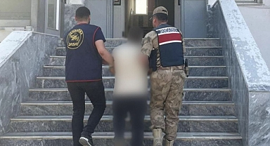 Birecik'te hırsızlık hükümlüsü jandarmadan kaçamadı