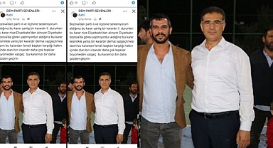 Bozova'da İsmail Yıldız Kararına Tepkiler Büyüyor