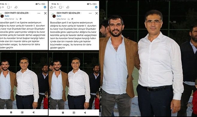 Bozova'da İsmail Yıldız Kararına Tepkiler Büyüyor
