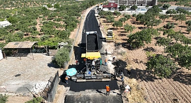 Büyükşehir, Açıksu Caddesi’nde Yol Kalitesini Yükseltti