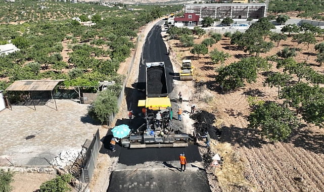 Büyükşehir, Açıksu Caddesi’nde Yol Kalitesini Yükseltti
