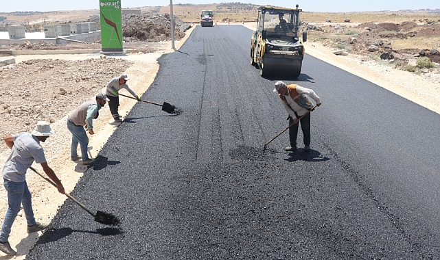 Büyükşehir, Seyrantepe’ye Yeni Bir Yol Daha Kazandırıyor