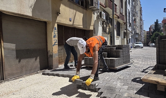 Büyükşehir, Siverek'te Üstyapıyı Güçlendiriyor
