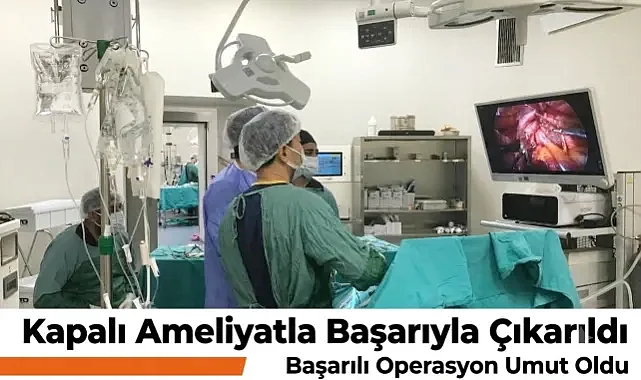 Ceylanpınar Devlet Hastanesi'nde Bir İlk