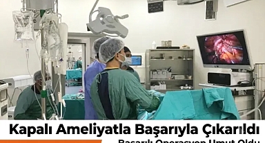 Ceylanpınar Devlet Hastanesi'nde Bir İlk