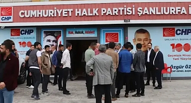 CHP'de Şanlıurfa depremi: 4 ilçe başkanı görevden alındı