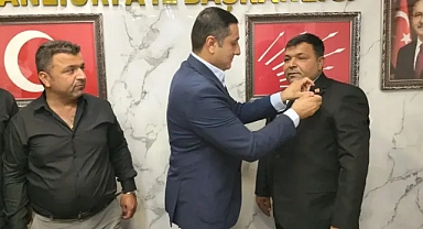 CHP Eyyübiye İlçe Başkanlığına atanan isim belli oldu