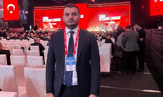 CHP Haliliye İlçe Başkanı Mehmet Can Kılıç: