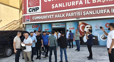 CHP Şanlıurfa İl Başkanlığı'nda Eyyübiye'den Üye Katılımı