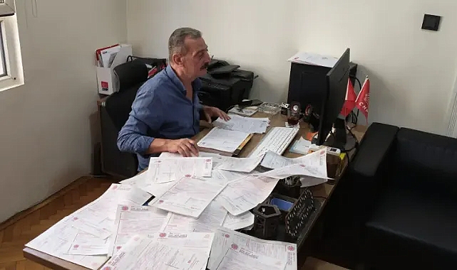 CHP Şanlıurfa İl Başkanlığında üye kayıt yoğunluğu: Baba ocağına bekliyoruz