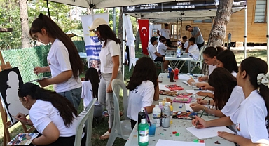 Çocuklar Doğanın Kalbinde Hem Eğlendi Hem Öğrendi
